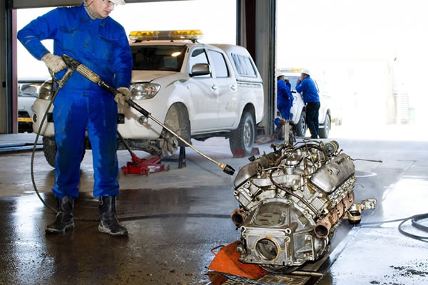  Lavagem Química Peças